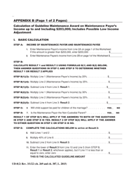 Form UD-8(2) Maintenance Guidelines Worksheet - New York, Page 6