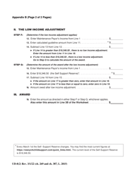 Form UD-8(2) Maintenance Guidelines Worksheet - New York, Page 7