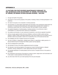 Form UD-8(2) Maintenance Guidelines Worksheet - New York, Page 9