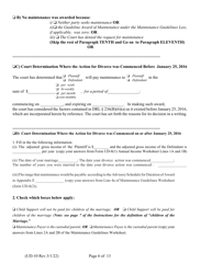 Form UD-10 Findings of Fact and Conclusions of Law - New York, Page 6