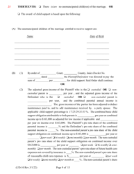 Form UD-10 Findings of Fact and Conclusions of Law - New York, Page 9