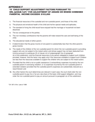 Form UD-8(3) Child Support Worksheet - New York, Page 4