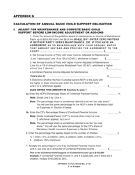 Form UD-8(3) Child Support Worksheet - New York, Page 5