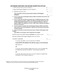 Form UD-8(3) Child Support Worksheet - New York, Page 7