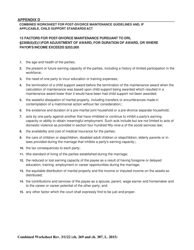Combined Worksheet for-Postdivorce Maintenance Guidelines and, if Applicable, Child Support Standards Act (For Contested Cases) - New York, Page 13