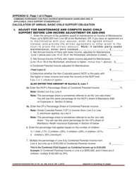 Combined Worksheet for-Postdivorce Maintenance Guidelines and, if Applicable, Child Support Standards Act (For Contested Cases) - New York, Page 16
