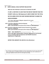 Combined Worksheet for-Postdivorce Maintenance Guidelines and, if Applicable, Child Support Standards Act (For Contested Cases) - New York, Page 20