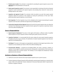 Special Inspection, Structural Observation and Testing Agreement - Mono County, California, Page 3