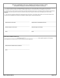 Form NSTC1533/127 Service Agreement, Page 2