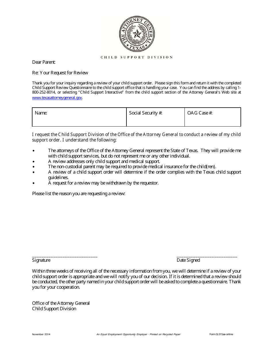 Texas oag child support login