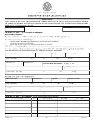 Form 3F002e Request for Review - Texas, Page 2