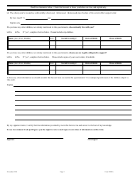Form 3F002e Request for Review - Texas, Page 4