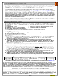 &quot;Medical Documentation Form for Wic Special Formulas and Wic Foods&quot; - Georgia (United States), Page 2