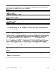 Form CNET-GEN5800/4 Standard Release Form - Naval Junior Reserve Officers Training Corps, Page 2