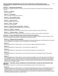 Instructions for Form F-11308 Prior Authorization/Preferred Drug List (Pa/Pdl) for Cytokine and Cell Adhesion Molecule (Cam) Antagonist Drugs for Rheumatoid Arthritis (Ra) and Polyarticular Juvenile Ra - Wisconsin, Page 2