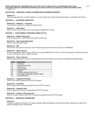 Instructions for Form F-11308 Prior Authorization/Preferred Drug List (Pa/Pdl) for Cytokine and Cell Adhesion Molecule (Cam) Antagonist Drugs for Rheumatoid Arthritis (Ra) and Polyarticular Juvenile Ra - Wisconsin, Page 3