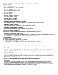 Instructions for Form F-11049 Prior Authorization/Drug Attachment (Pa/Dga) - Wisconsin, Page 2