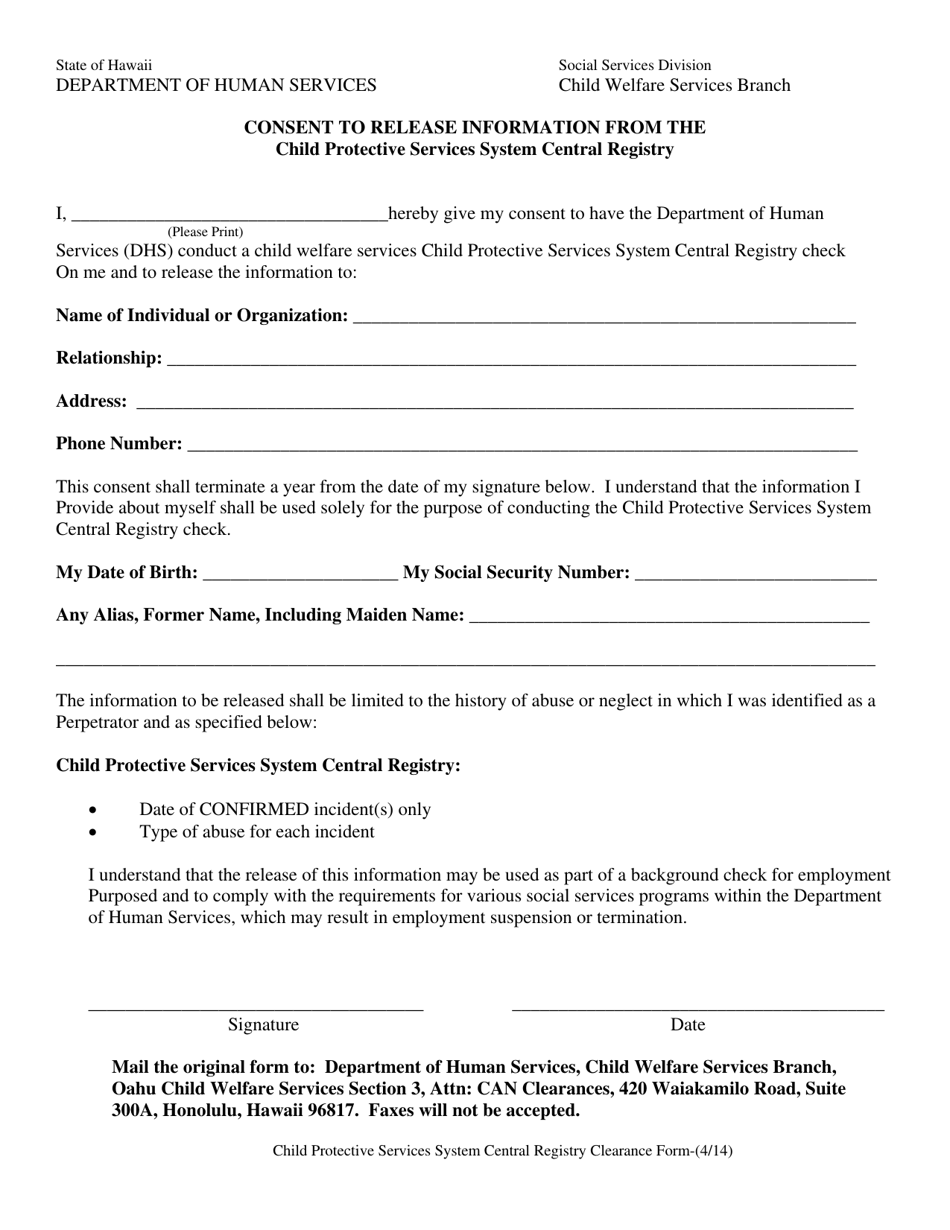 hawaii-consent-to-release-information-from-the-child-protective