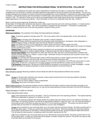 Form F-42011 Interjurisdictional Tb Notification - Follow-Up - Wisconsin, Page 2