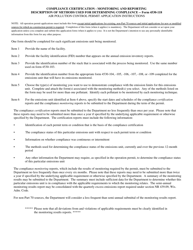 Form 4530-118 Compliance Certification - Monitoring and Reporting Methods - Wisconsin, Page 2