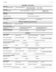 Form F-21225 Program Participation System (Pps): B-3 Module - Wisconsin, Page 2