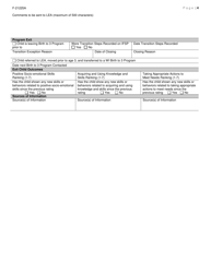 Form F-21225 Program Participation System (Pps): B-3 Module - Wisconsin, Page 4