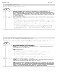 Form F-62373 Resident Evacuation Assessment - Wisconsin, Page 4