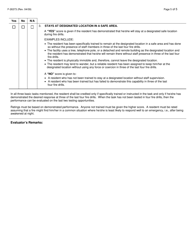 Form F-62373 Resident Evacuation Assessment - Wisconsin, Page 5