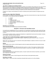 Instrucciones para Formulario F-22571 Suplemento Para Persona a Cargo De Cuidado - Wisconsin (Spanish), Page 3
