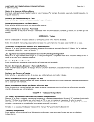 Instrucciones para Formulario F-22571 Suplemento Para Persona a Cargo De Cuidado - Wisconsin (Spanish), Page 4