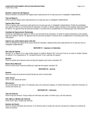 Instrucciones para Formulario F-22571 Suplemento Para Persona a Cargo De Cuidado - Wisconsin (Spanish), Page 5