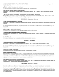 Instrucciones para Formulario F-22571 Suplemento Para Persona a Cargo De Cuidado - Wisconsin (Spanish), Page 6