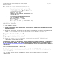 Instrucciones para Formulario F-22571 Suplemento Para Persona a Cargo De Cuidado - Wisconsin (Spanish), Page 8