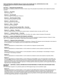 Instructions for Form F-11307 Rior Authorization/Preferred Drug List (Pa/Pdl) for Cytokine and Cell Adhesion Molecule (Cam) Antagonist Drugs for Psoriatic Arthritis - Wisconsin, Page 2