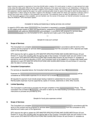 Form DOA-4147 Consultant Services Contract - Wisconsin, Page 3