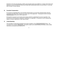 Form DOA-4147 Consultant Services Contract - Wisconsin, Page 4
