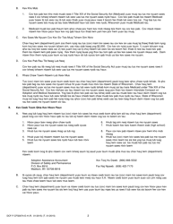 Form DCF-F-CFS0074-E-H Adoption Assistance Agreement - Wisconsin (Hmong), Page 2