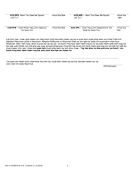 Form DCF-F-CFS0074-E-H Adoption Assistance Agreement - Wisconsin (Hmong), Page 4
