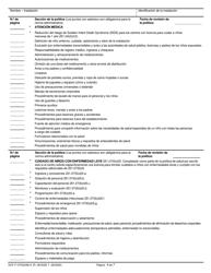 Formulario DCF-F-CFS2048-S Lista De Verificacion De La Politica: Centros Grupales De Cuidado Infantil - Wisconsin (Spanish), Page 4