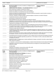Formulario DCF-F-CFS2048-S Lista De Verificacion De La Politica: Centros Grupales De Cuidado Infantil - Wisconsin (Spanish), Page 6