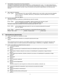Formulario DCF-F-CFS2118-E-S Informe De Disposicion Original Al Juez - Wisconsin (Spanish), Page 3