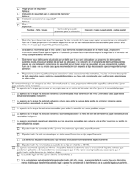 Formulario DCF-F-CFS2118-E-S Informe De Disposicion Original Al Juez - Wisconsin (Spanish), Page 4