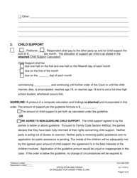 Form SB-12039 Stipulation and Order on Request for Order (Family Law) - County of San Bernardino, California, Page 4