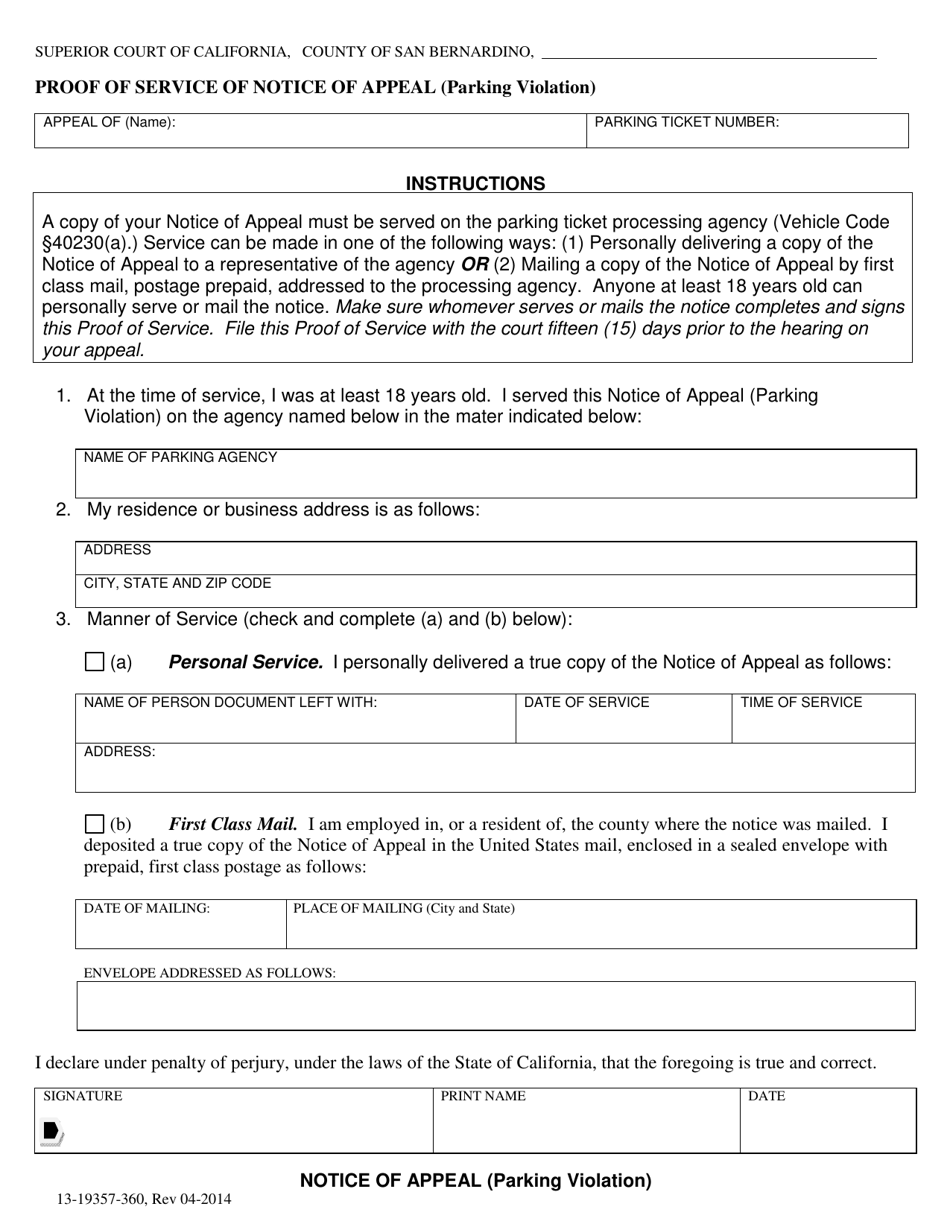 Form 13-19357-360 - Fill Out, Sign Online and Download Printable PDF ...