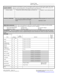 Form WDVA2019 Retraining Grant Application - Wisconsin, Page 2