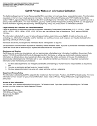 Form STD.678 Examination/Employment Application - California, Page 9