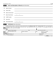 IRS Form 8703 Annual Certification of a Residential Rental Project, Page 2