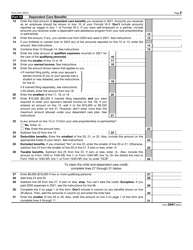 IRS Form 2441 Child and Dependent Care Expenses, Page 2
