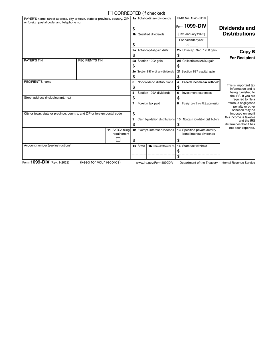IRS Form 1099-DIV Dividends and Distributions, Page 4
