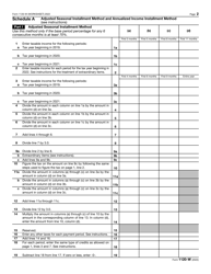 IRS Form 1120-W Estimated Tax for Corporations, Page 2
